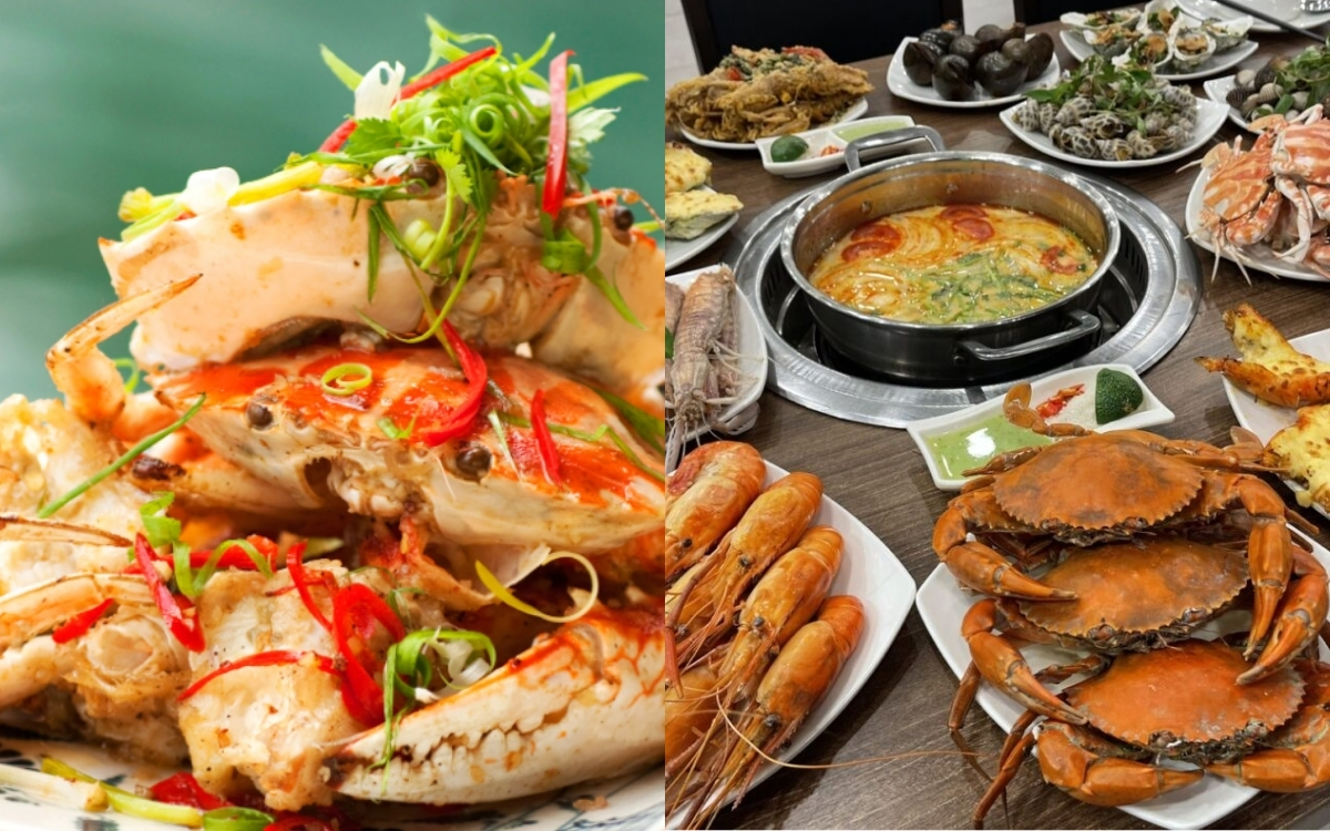 Hải Sản – Nguồn Cung Cấp Protein Chất Lượng Cao