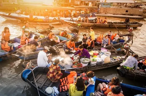 Mua hải sản Cần Thơ
