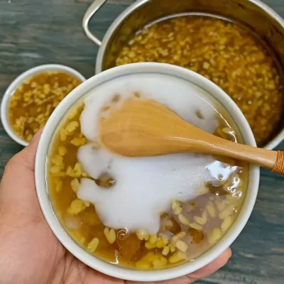 Ăn ngon cuối tuần với chè bưởi