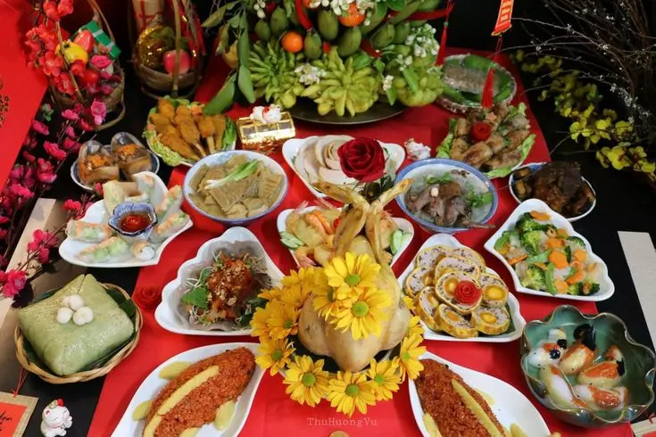 Mâm Cúng Lễ Vu Lan