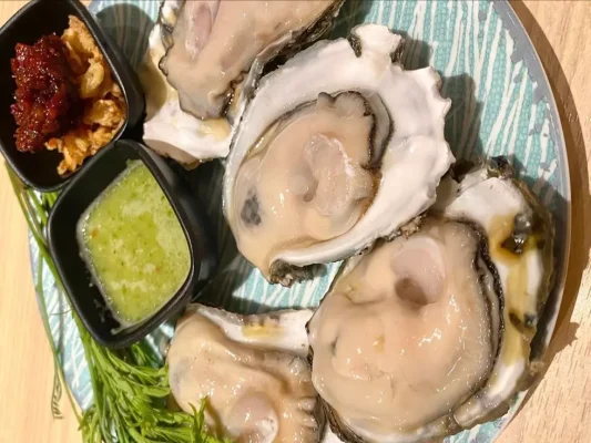 Hàu tươi