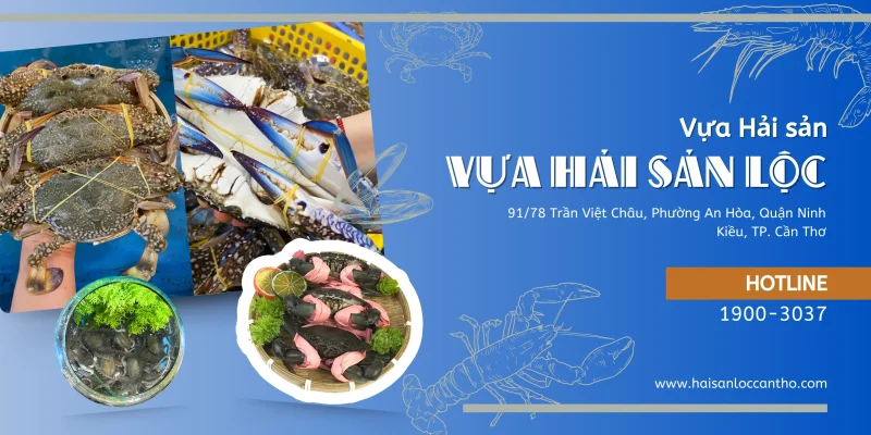 Hải sản Lộc Cần Thơ