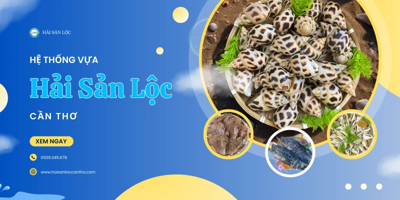 Banner Hải sản Lộc