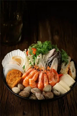 Bữa Tối Hải Sản Lãng Mạn