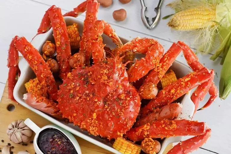 Con Cua Hoàng Đế hấp