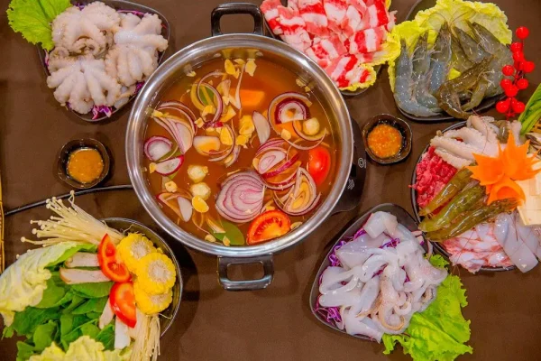 Các món hải sản ngon: lẩu hải sản thập cẩm