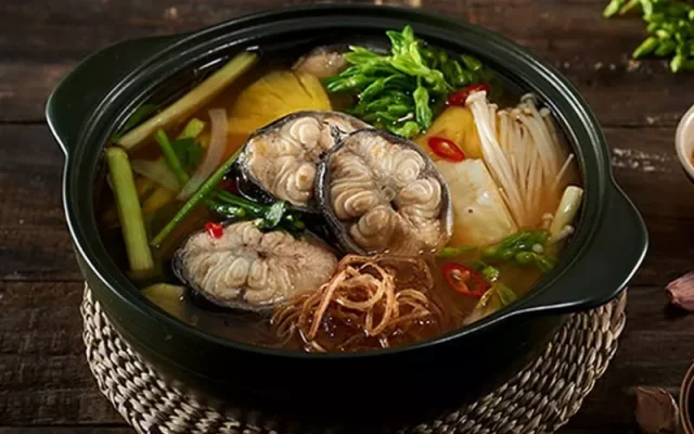 Cá Chình – Đặc Sản Hải Sản Bổ Dưỡng