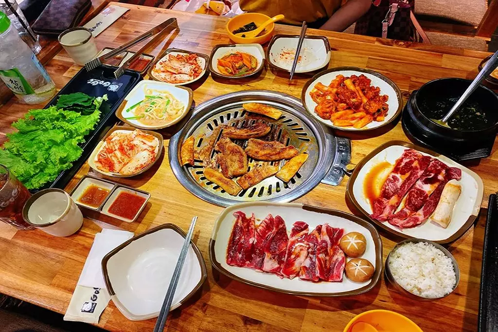 Quán buffet ở Cần Thơ Buffet Lẩu Băng Chuyền Kichi Kichi