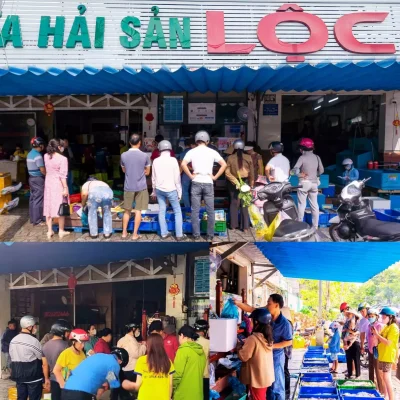 Hải Sản Cần Thơ giao tại nhà