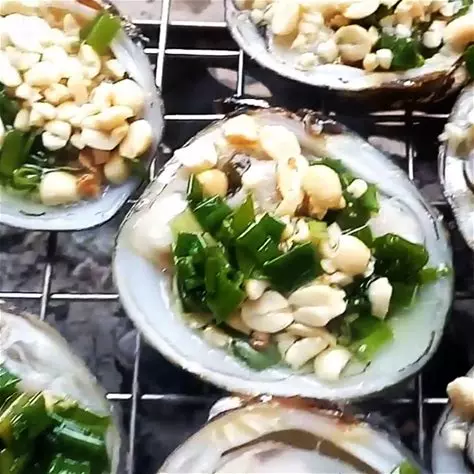 Vọp nướng mở hành