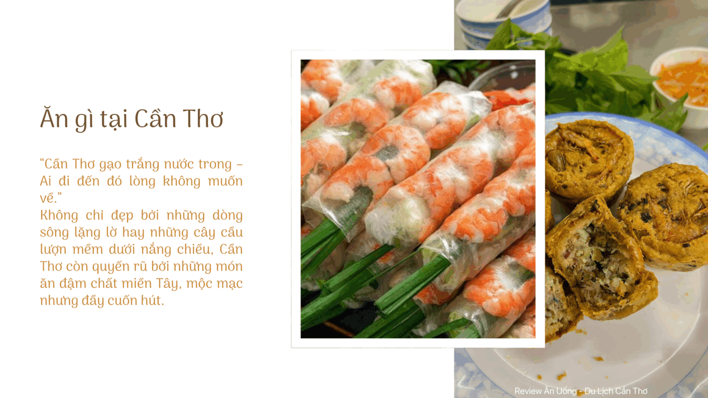 HÌnh ảnh món ăn Cần Thơ