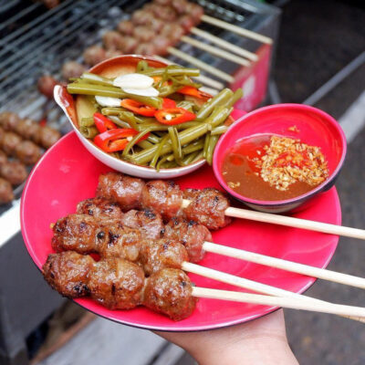Hình ảnh nem nướng 