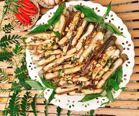 ỐC MÓNG TAY SIÊU NGON