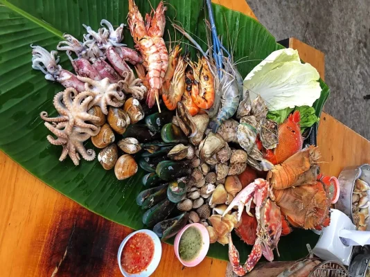 Tiệc nướng BBQ ngoài trời