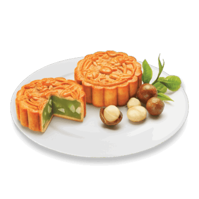 Bánh trung thu chay thanh đạm, ít đường