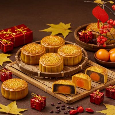 Bánh trung thu cao cấp 