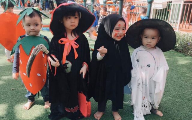 10 trang phuc halloween tu lam cho be dang yeu de lam 202209100708020707