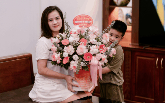 Lời chúc ngày 20 tháng 10 dành cho mẹ