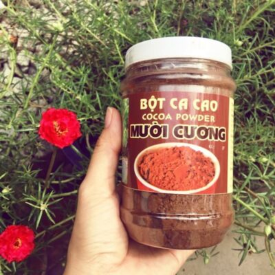 Bột ca cao Mười Cương làm quà tặng siêu ý nghĩa 