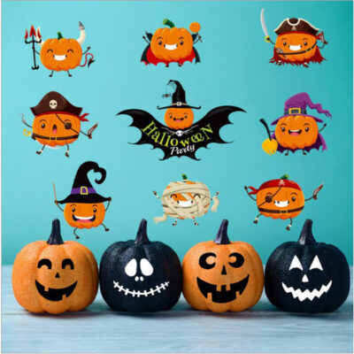 Trang trí bí ngô Halloween