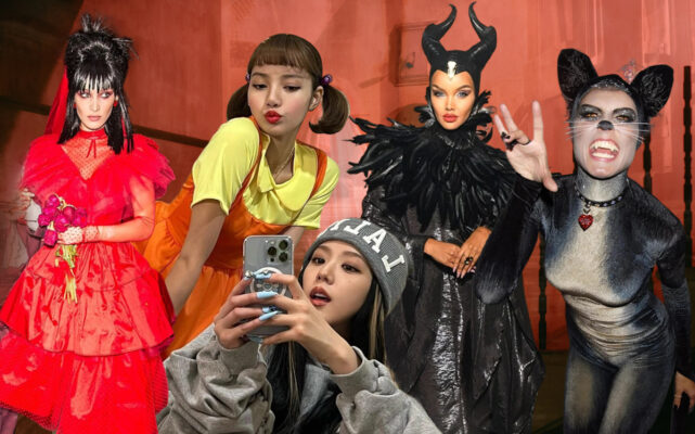 Hóa trang thành các nhân vật trong phim nhân dịp Halloween