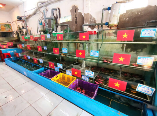 Hệ Thống Máy Móc Hiện Đại - Giữ Cho Hải Sản Luôn Tươi Nhất