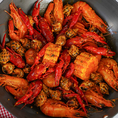 Hải Sản Sốt Cajun Hot Tiktok