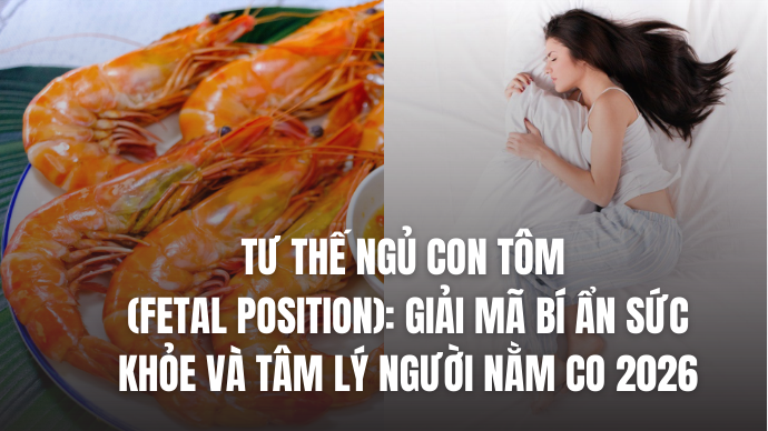 Tư Thế Ngủ Con Tôm
