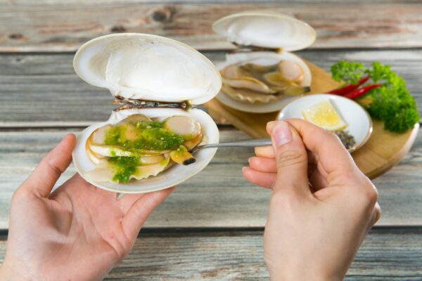 Sò Tộ Với Phần Thịt Đầy Đặn