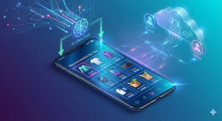 AI đang phân tích dữ liệu người dùng để đưa ra các gợi ý mua sắm cá nhân hóa