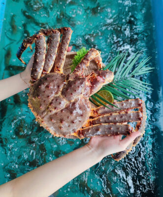 King Crab Đỏ - Cua Hoàng Đế