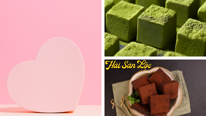 Chocolate Nama tặng người thương