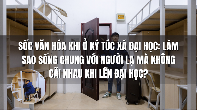 Ở Kiến Túc Xá Trên Đại Học