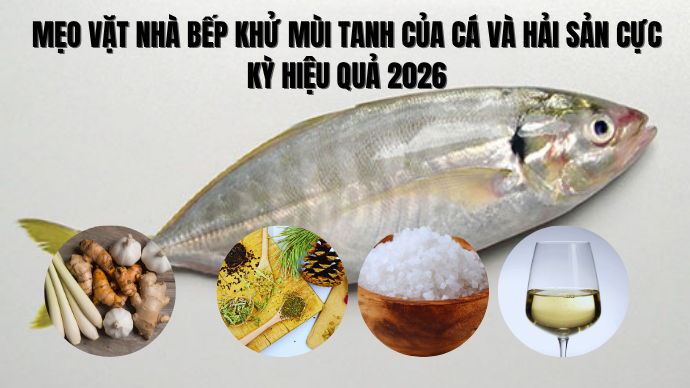 mẹo vặt nhà bếp