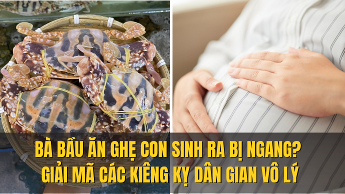 Bà Bầu Ăn Ghẹ Đỏ