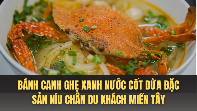 Bánh Canh Ghẹ Xanh