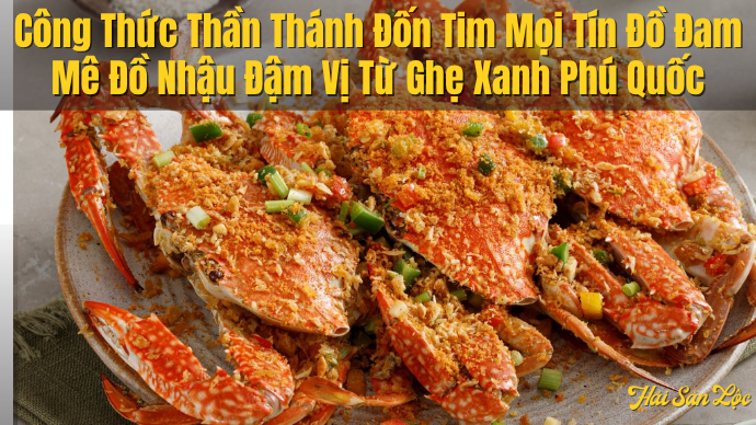 ghẹ rang muối