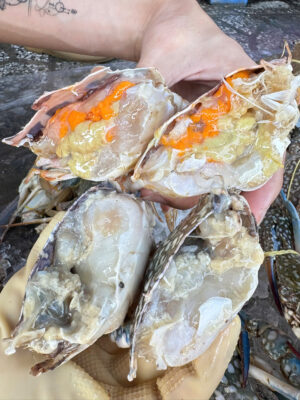 Thịt Ghẹ Ngọt Lịm Tại Hải Sản Lộc