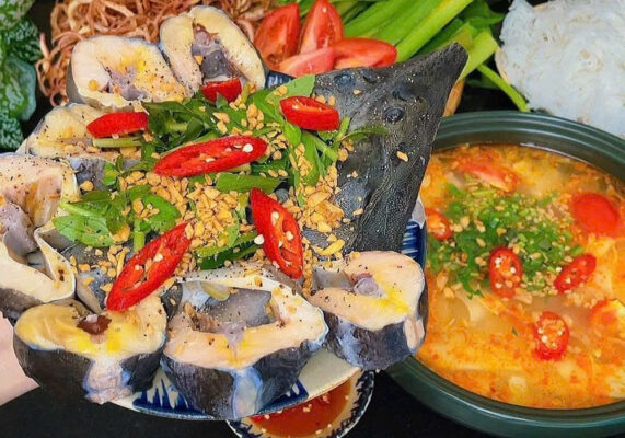 Lẩu Cá Tầm