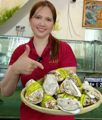 Hàu Đại Dương Nhập Khẩu