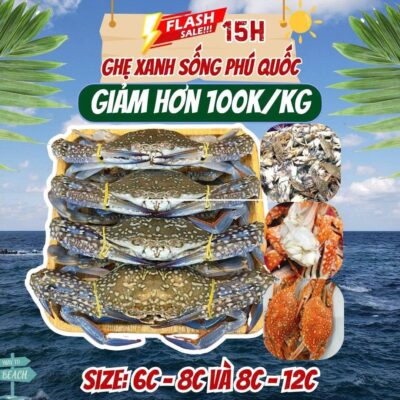 THỰC ĐƠN TIỆC HẢI SẢN TẠI GIA LỄ 30/04 "NGON NHƯ NHÀ HÀNG" CÙNG VỰA HẢI SẢN LỘC CẦN THƠ