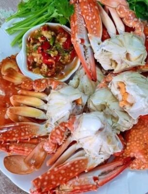 Ghẹ xanh sống Phú Quốc