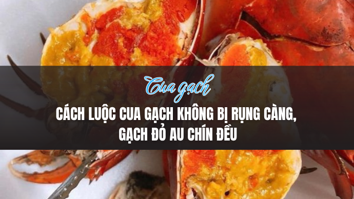 luộc cua gạch