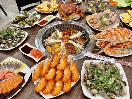 THỰC ĐƠN TIỆC HẢI SẢN TẠI GIA LỄ 30/04 "NGON NHƯ NHÀ HÀNG" CÙNG VỰA HẢI SẢN LỘC CẦN THƠ