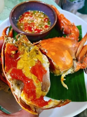 Cua Gạch Cà Mau Chính Gốc