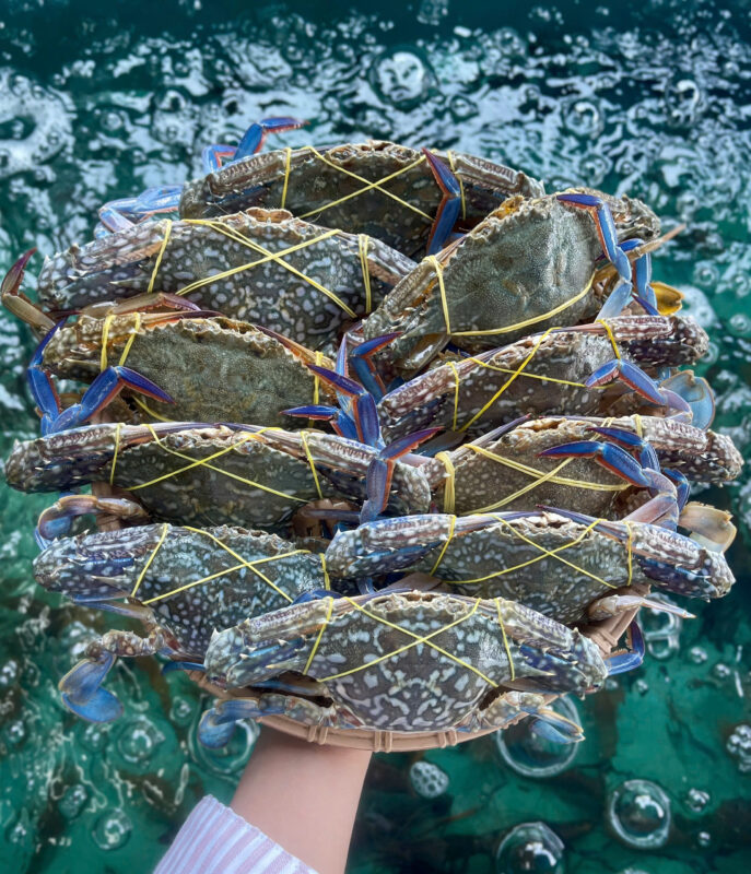 Ghẹ Xanh Sống Phú Quốc Chỉ 159k: Deal Sốc Duy Nhất Hôm Nay!