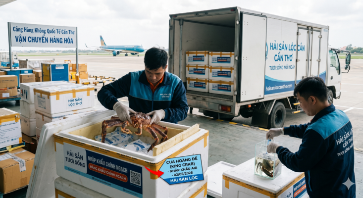 Hải Sản Nhập Khẩu Cần Thơ: Tinh Hoa Đại Dương Cho Tiệc Đẳng Cấp