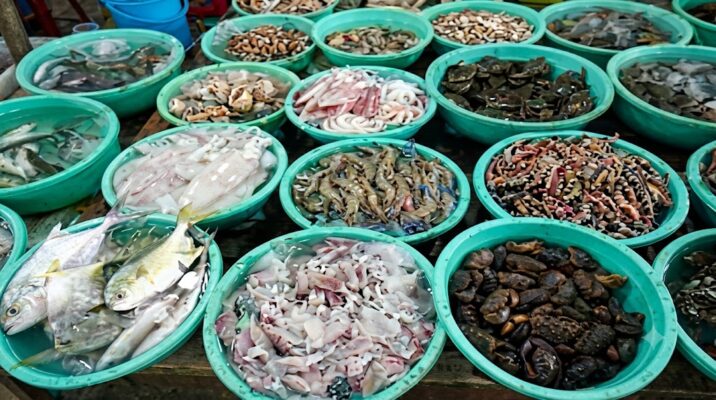 hải sản giá rẻ