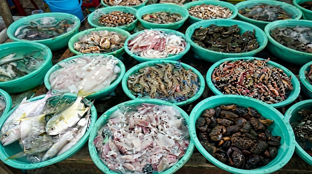 hải sản giá rẻ