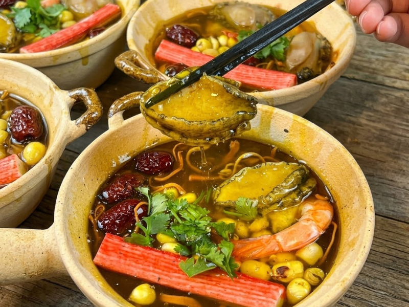 Bào ngư Hàn Quốc, Bào ngư Hàn Quốc sống tại Cần Thơ, Hải Sản Nhập Khẩu